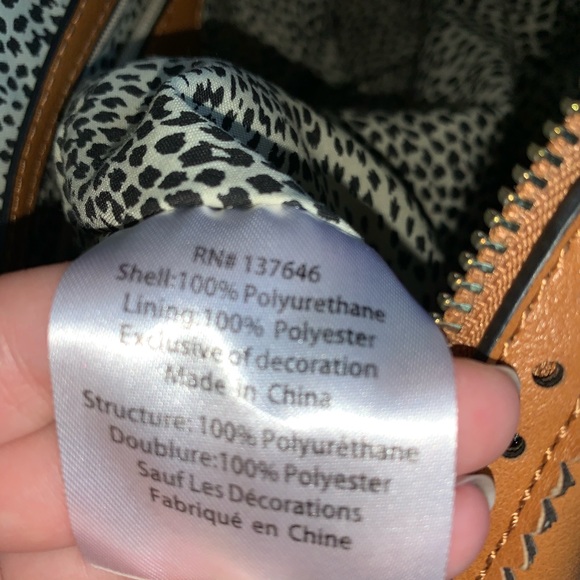 BROUGED SHOULDER BAG - Picture 4 of 8